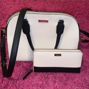 Kate Spade Purse w/ matching wallet